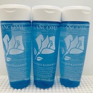 Lancome TONIQUE RADIANCE CLARIFYING EXFOLIATING TONER Mini 3pcs (50ml Ea…